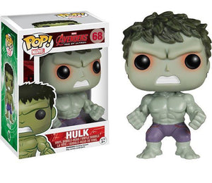 Funko Pop! Marvel: Avengers: Age of Ultron - Hulk (Savage) (Hot Topic Exclusive) #68 - Sweets and Geeks