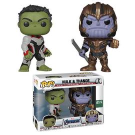 Funko Pop! Avengers - Hulk & Thanos (2-Pack) - Sweets and Geeks
