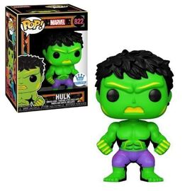 Funko Pop! Marvel - Hulk (Blacklight) (Funko Exclusive) #822