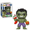 Funko Pop! Heroes: Marvel - Hulk (With Presents) #398 - Sweets and Geeks