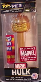 Funko Pop Pez: Marvel - Hulk (MCC) - Sweets and Geeks