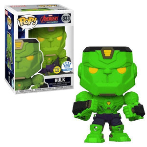 Funko Pop Marvel: Avengers Mech Strike - Hulk (Glow in the Dark) #883 - Sweets and Geeks
