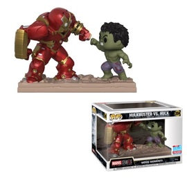 Funko Pop! Marvel - Hulkbuster vs. Hulk [Fall Convention] #394 - Sweets and Geeks