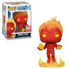 Funko Pop! Fantastic Four - Human Torch (On Fire) (Glow in the Dark) #572 - Sweets and Geeks