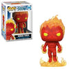 Funko POP! Heroes: Fantastic Four - Human Torch #559 - Sweets and Geeks