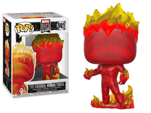 Funko POP! Heroes: Marvel's 80 Years - First Appearance: Human Torch #501 - Sweets and Geeks
