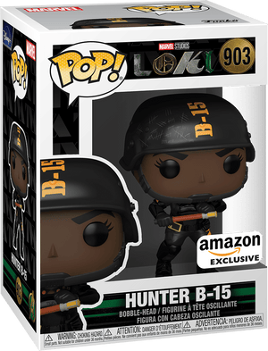 Funko POP! Marvel Studios: Loki - Hunter B-15 (Amazon Exclusive) #903 - Sweets and Geeks