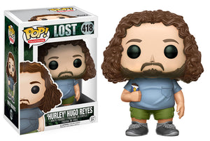 Funko Pop! Television: Lost - "Hurley" Hugo Reyes #418 - Sweets and Geeks