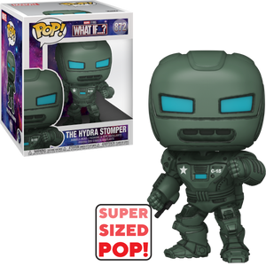Funko POP! Heroes: Marvel's What If...? - Hydra Stomper #872 - Sweets and Geeks