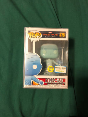 Funko Pop Marvel: Spider-Man Far From Home - Hydro-Man (Glow In The Dark) (Barnes & Noble Exclusive)#475 - Sweets and Geeks