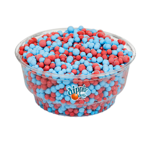 Dippin' Dots - ICEE Cherry & Blue Raspberry - Sweets and Geeks