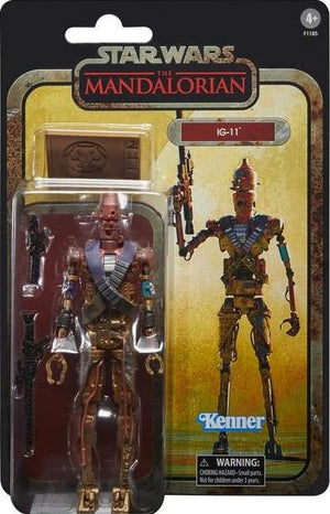 Kenner Star Wars The Mandalorian Action Figure - IG-11 - Sweets and Geeks