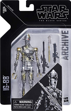 Star Wars The Black Series Archives - IG-88 - Sweets and Geeks