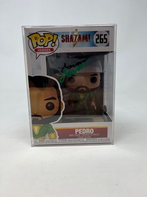Funko Pop! Heroes: Shazam! - Pedro #265 (Signed) - Sweets and Geeks