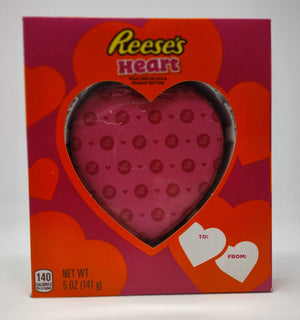 Reese's Heart Box 5oz - Sweets and Geeks
