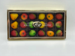 Bergen Marzipan Fruit Assortment 18 Pack - Sweets and Geeks