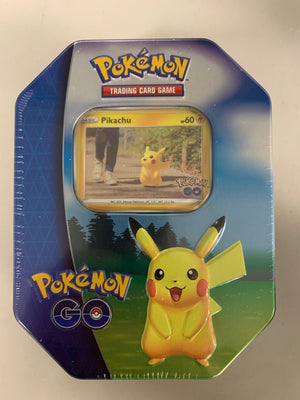 Pokemon GO Tin (Pre-Sell 7-15-22) - Sweets and Geeks