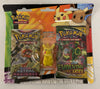 Pokemon Back to School Eraser Blister - Sweets and Geeks