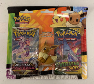 Pokemon Back to School Eraser Blister - Sweets and Geeks
