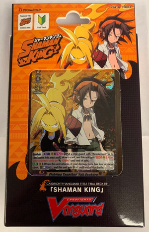D-TTD03: Shaman King Shaman King Title Trial Deck - Sweets and Geeks