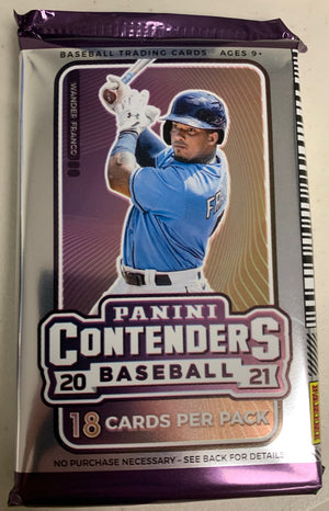 2021 Panini Contenders Baseball Hobby Pack - Sweets and Geeks