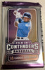 2021 Panini Contenders Baseball Hobby Pack - Sweets and Geeks