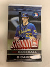 2021 Topps Stadium Club Baseball Hobby Pack - Sweets and Geeks