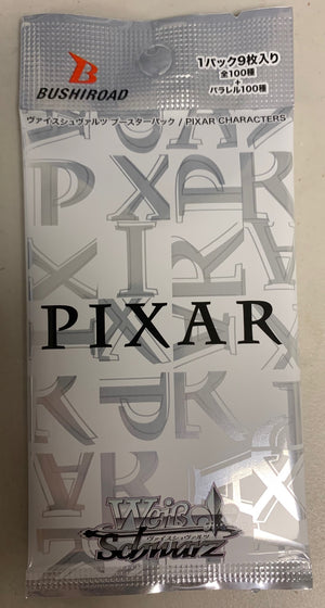 JAPANESE Weiss Schwarz PIXAR CHARACTERS Booster Pack - Sweets and Geeks