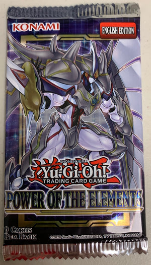 Power of the Elements Booster Pack [Unlimited Edition] - Sweets and Geeks