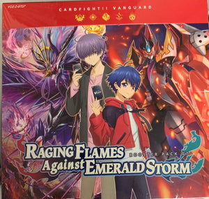 D-BT07 Raging Flames Against Emerald Storm Booster Box - Sweets and Geeks
