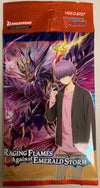 D-BT07 Raging Flames Against Emerald Storm Booster Pack - Sweets and Geeks