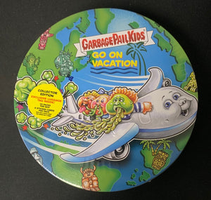 2021 Topps Garbage Pail Kids: GPK Goes on Vacation Collector's Edition Box Tin - Sweets and Geeks