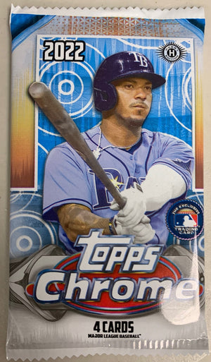 2022 Topps Chrome Sonic Baseball Lite Hobby Pack - Sweets and Geeks