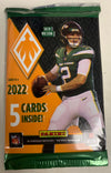 2022 Panini Phoenix Football Hobby Pack - Sweets and Geeks