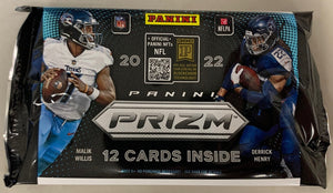 2022 Panini Prizm Football Hobby Pack - Sweets and Geeks