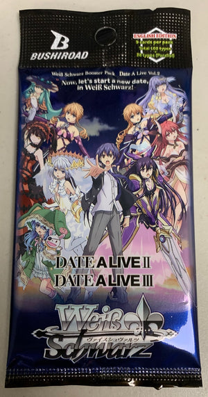 Date a Live VOL.2 Booster Pack - Sweets and Geeks