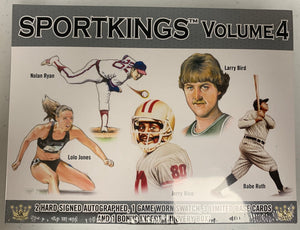 Sage 2023 Sportkings Volume 4 Hobby Box - Sweets and Geeks