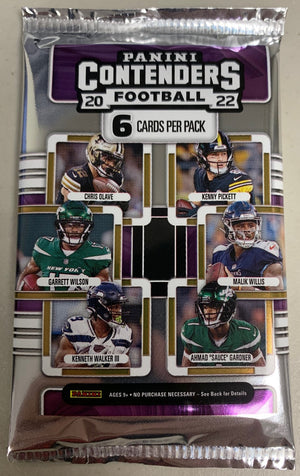 2022 Panini Contenders Football Hobby Pack - Sweets and Geeks