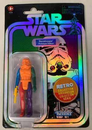 Kenner Star Wars Retro Collection Stormtrooper Prototype Edition - Sweets and Geeks