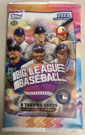 2023 Topps Big League Baseball Hobby Pack - Sweets and Geeks