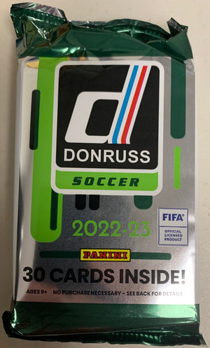 2022/23 Panini Donruss Soccer Hobby Pack - Sweets and Geeks