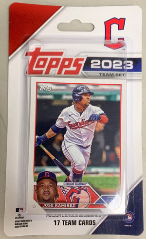 2023 Topps MLB Team Set - Cleveland Guardians - Sweets and Geeks