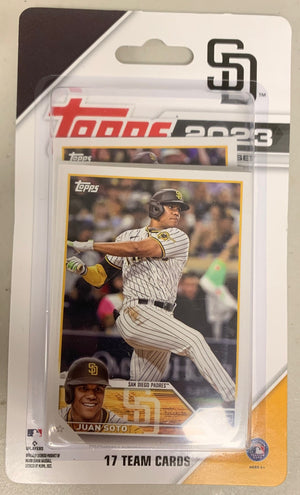2023 Topps MLB Team Set - San Diego Padres - Sweets and Geeks