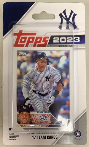 2023 Topps MLB Team Set - New York Yankees - Sweets and Geeks
