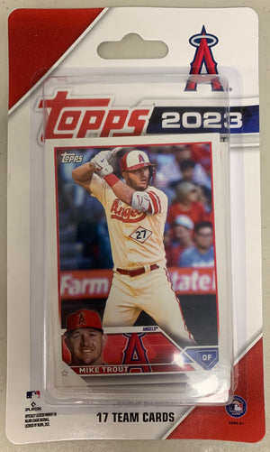 2023 Topps MLB Team Set - Los Angeles Angels - Sweets and Geeks