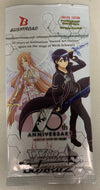 Sword Art Online Animation 10th Anniversary Booster Pack - Sweets and Geeks