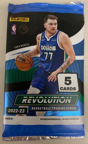 2022/23 Panini Revolution Basketball Hobby Pack - Sweets and Geeks