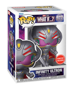 Funko Pop! Marvel What If? - Infinity Ultron (GameStop Exclusive) #977 - Sweets and Geeks