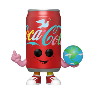 Funko Pop AD Icons - "I’d Like to Buy the World a Coke" Can #105 - Sweets and Geeks