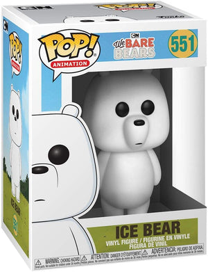 Funko Pop! Animation: We Bare Bears - Ice Bear #551 - Sweets and Geeks
